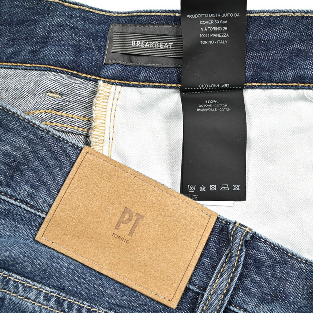 SALE｜PT TORINO DENIM "BREAKBEAT" コットン100%デニム レギュラージーンズ｜437327｜GUARDAROBA MILANO OFFICIAL STORE