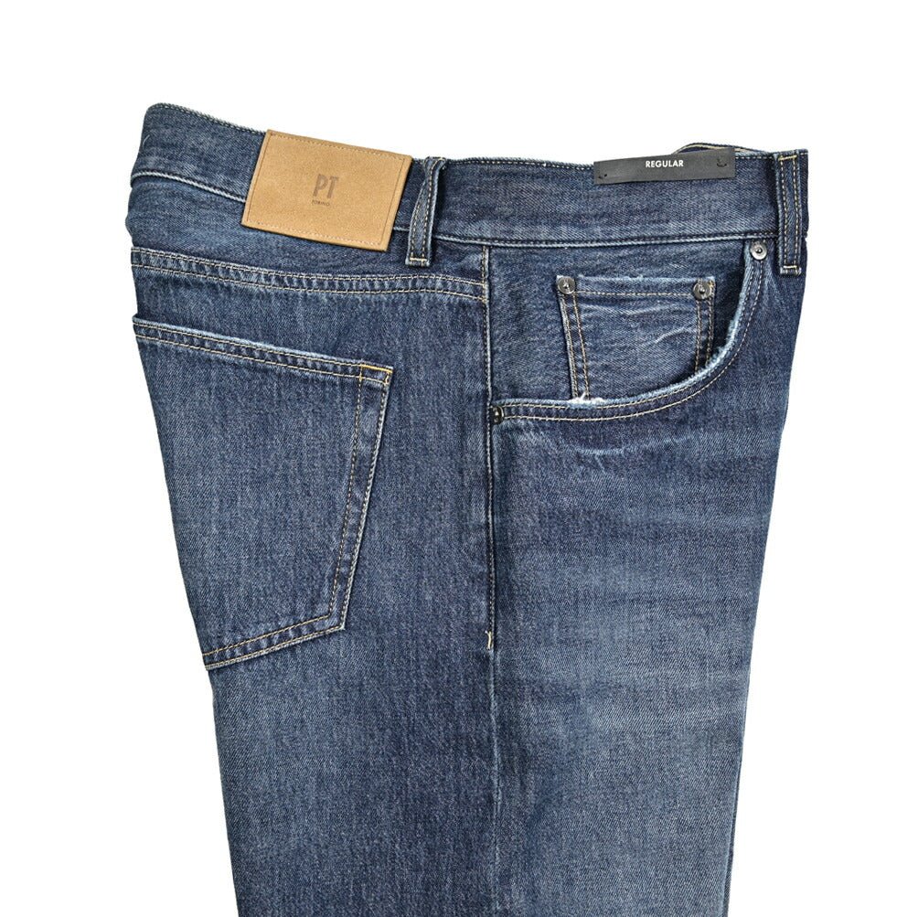 SALE｜PT TORINO DENIM "BREAKBEAT" コットン100%デニム レギュラージーンズ｜437327｜GUARDAROBA MILANO OFFICIAL STORE