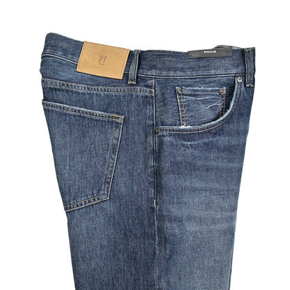 SALE｜PT TORINO DENIM "BREAKBEAT" コットン100%デニム レギュラージーンズ｜437327｜GUARDAROBA MILANO OFFICIAL STORE