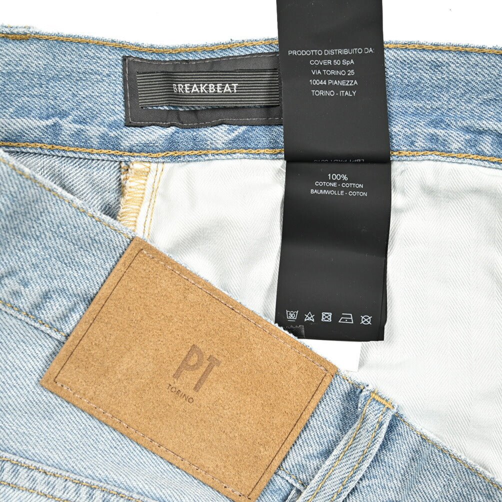 SALE｜PT TORINO DENIM "BREAKBEAT" コットン100%デニム レギュラージーンズ｜437330｜GUARDAROBA MILANO OFFICIAL STORE