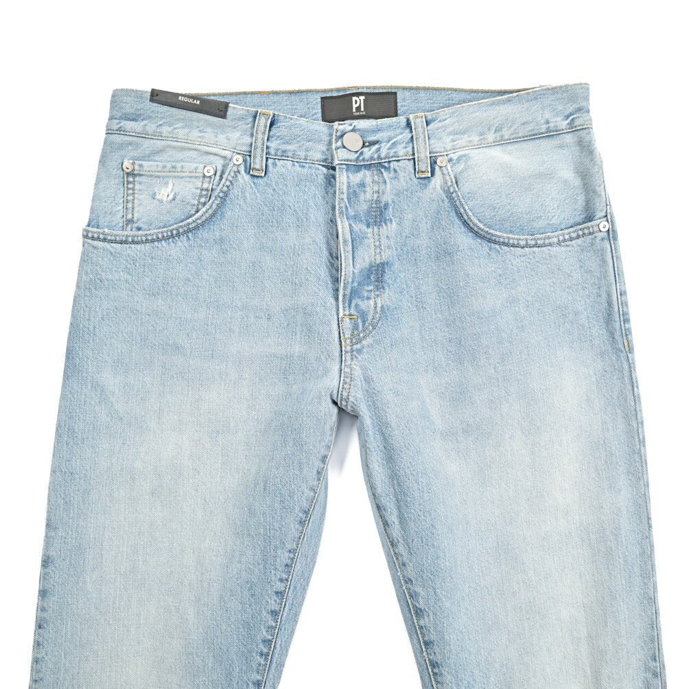 SALE｜PT TORINO DENIM "BREAKBEAT" コットン100%デニム レギュラージーンズ｜437330｜GUARDAROBA MILANO OFFICIAL STORE