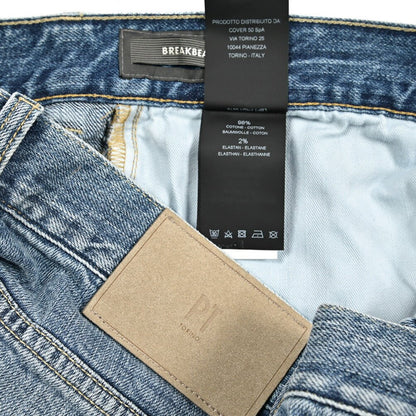 SALE｜PT TORINO DENIM "BREAKBEAT" ストレッチデニム レギュラージーンズ｜437335｜GUARDAROBA MILANO OFFICIAL STORE