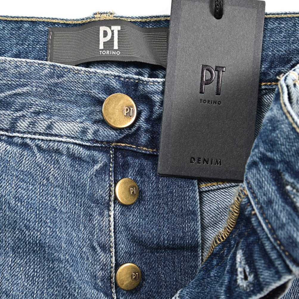SALE｜PT TORINO DENIM "BREAKBEAT" ストレッチデニム レギュラージーンズ｜437335｜GUARDAROBA MILANO OFFICIAL STORE