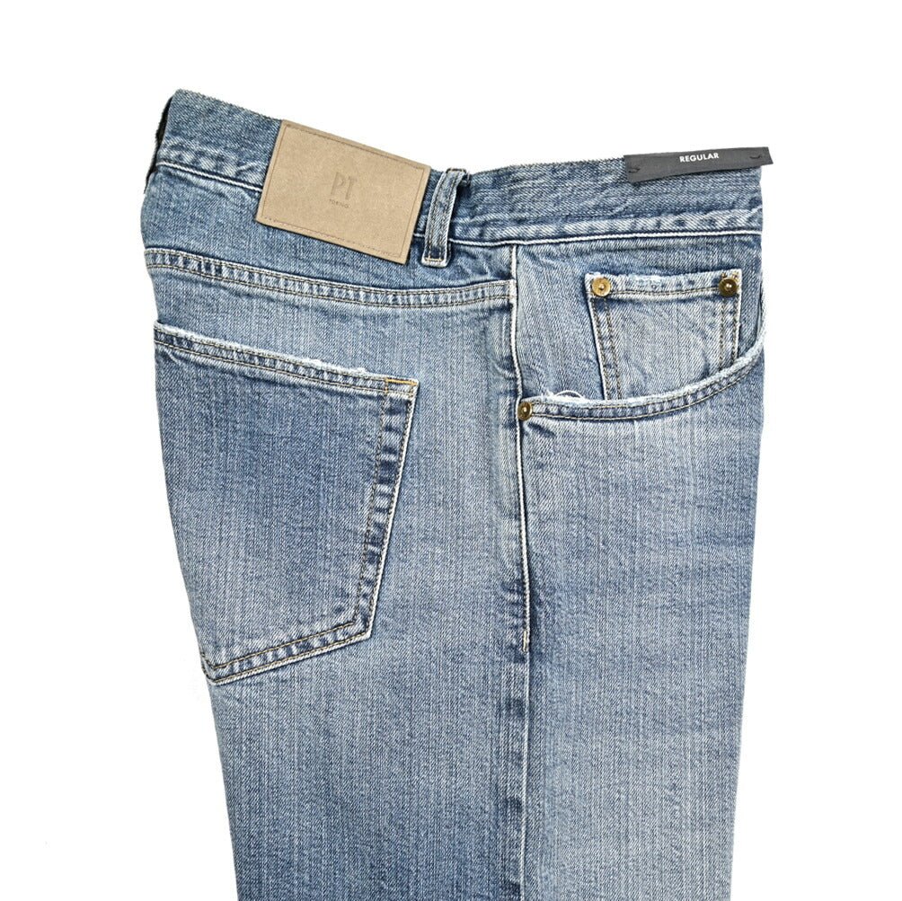 SALE｜PT TORINO DENIM "BREAKBEAT" ストレッチデニム レギュラージーンズ｜437335｜GUARDAROBA MILANO OFFICIAL STORE