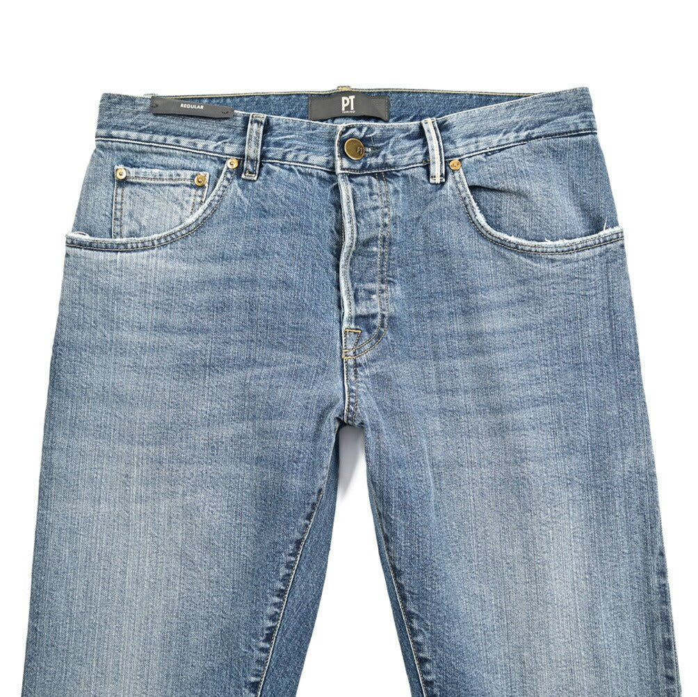 SALE｜PT TORINO DENIM "BREAKBEAT" ストレッチデニム レギュラージーンズ｜437335｜GUARDAROBA MILANO OFFICIAL STORE