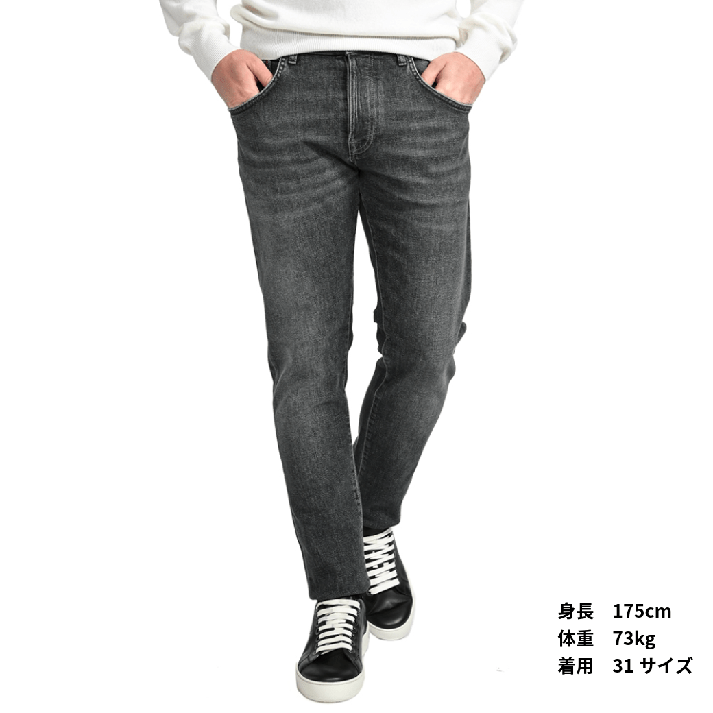 SALE｜PT TORINO DENIM "BREAKBEAT" ストレッチデニム レギュラージーンズ / PT05｜410430 - 28｜GUARDAROBA MILANO OFFICIAL STORE