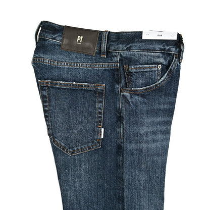 SALE｜PT TORINO DENIM DUB (STRAIGHT FIT) ストレッチデニム ターンナップジーンズ / PT05｜417460 - 30｜GUARDAROBA MILANO OFFICIAL STORE