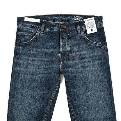 SALE｜PT TORINO DENIM DUB (STRAIGHT FIT) ストレッチデニム ターンナップジーンズ / PT05｜417460 - 30｜GUARDAROBA MILANO OFFICIAL STORE