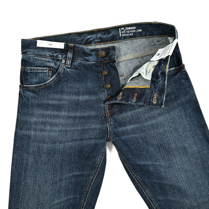 SALE｜PT TORINO DENIM DUB (STRAIGHT FIT) ストレッチデニム ターンナップジーンズ / PT05｜417460 - 30｜GUARDAROBA MILANO OFFICIAL STORE