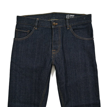 SALE｜PT TORINO DENIM DUB (STRAIGHT FIT) ストレッチデニム ターンナップジーンズ / PT05｜417472 - 32｜GUARDAROBA MILANO OFFICIAL STORE