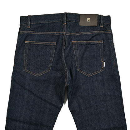SALE｜PT TORINO DENIM DUB (STRAIGHT FIT) ストレッチデニム ターンナップジーンズ / PT05｜417472 - 32｜GUARDAROBA MILANO OFFICIAL STORE