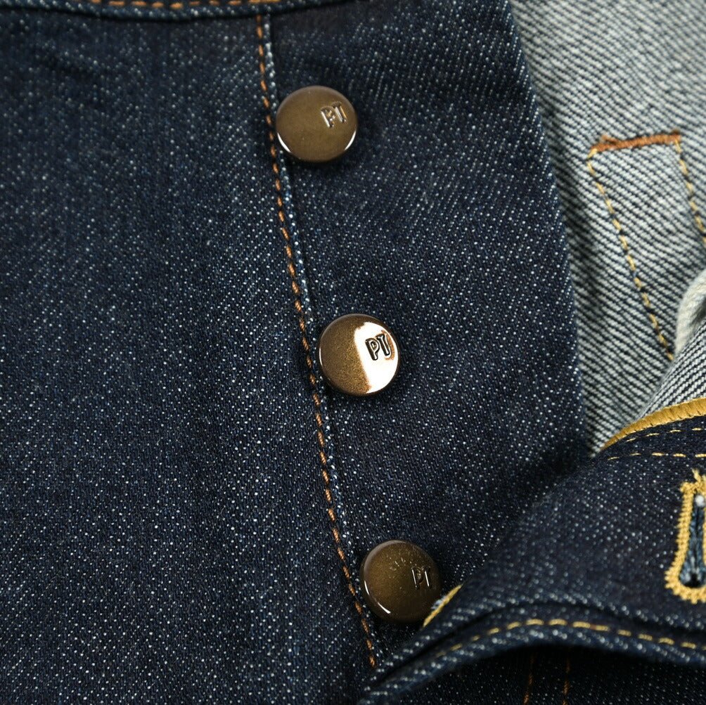 SALE｜PT TORINO DENIM DUB (STRAIGHT FIT) ストレッチデニム ターンナップジーンズ / PT05｜417472 - 32｜GUARDAROBA MILANO OFFICIAL STORE