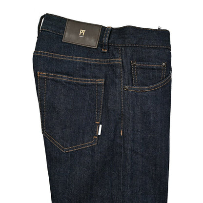 SALE｜PT TORINO DENIM DUB (STRAIGHT FIT) ストレッチデニム ターンナップジーンズ / PT05｜417472 - 32｜GUARDAROBA MILANO OFFICIAL STORE