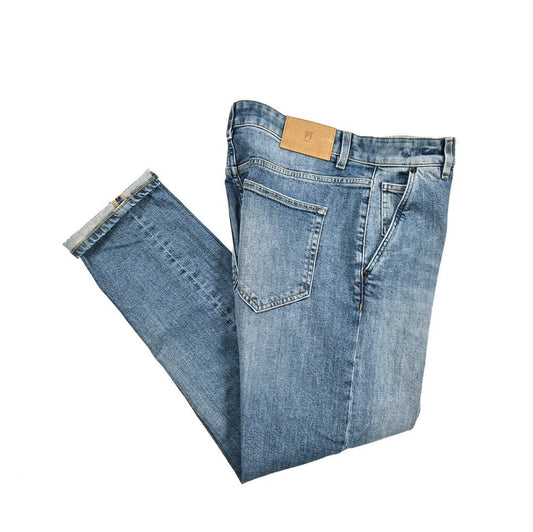 SALE｜PT TORINO DENIM "INDIE" ストレッチデニム テーパードジーンズ｜437345｜GUARDAROBA MILANO OFFICIAL STORE