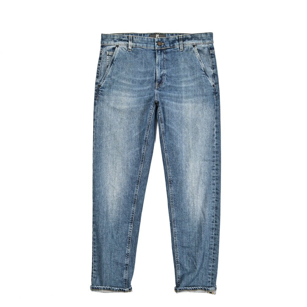 SALE｜PT TORINO DENIM "INDIE" ストレッチデニム テーパードジーンズ｜437345｜GUARDAROBA MILANO OFFICIAL STORE