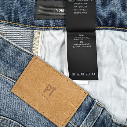 SALE｜PT TORINO DENIM "INDIE" ストレッチデニム テーパードジーンズ｜437345｜GUARDAROBA MILANO OFFICIAL STORE