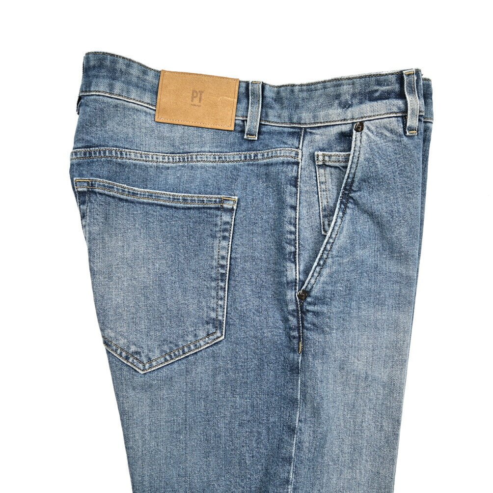 SALE｜PT TORINO DENIM "INDIE" ストレッチデニム テーパードジーンズ｜437345｜GUARDAROBA MILANO OFFICIAL STORE