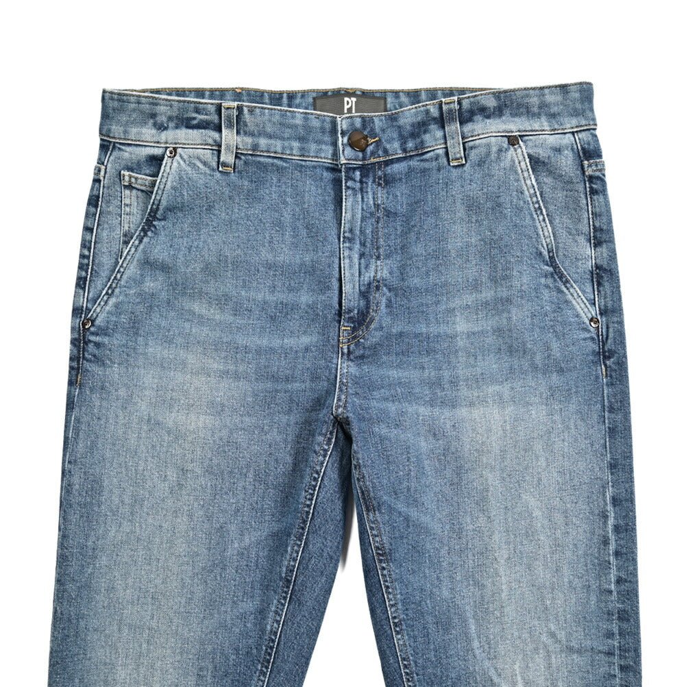 SALE｜PT TORINO DENIM "INDIE" ストレッチデニム テーパードジーンズ｜437345｜GUARDAROBA MILANO OFFICIAL STORE