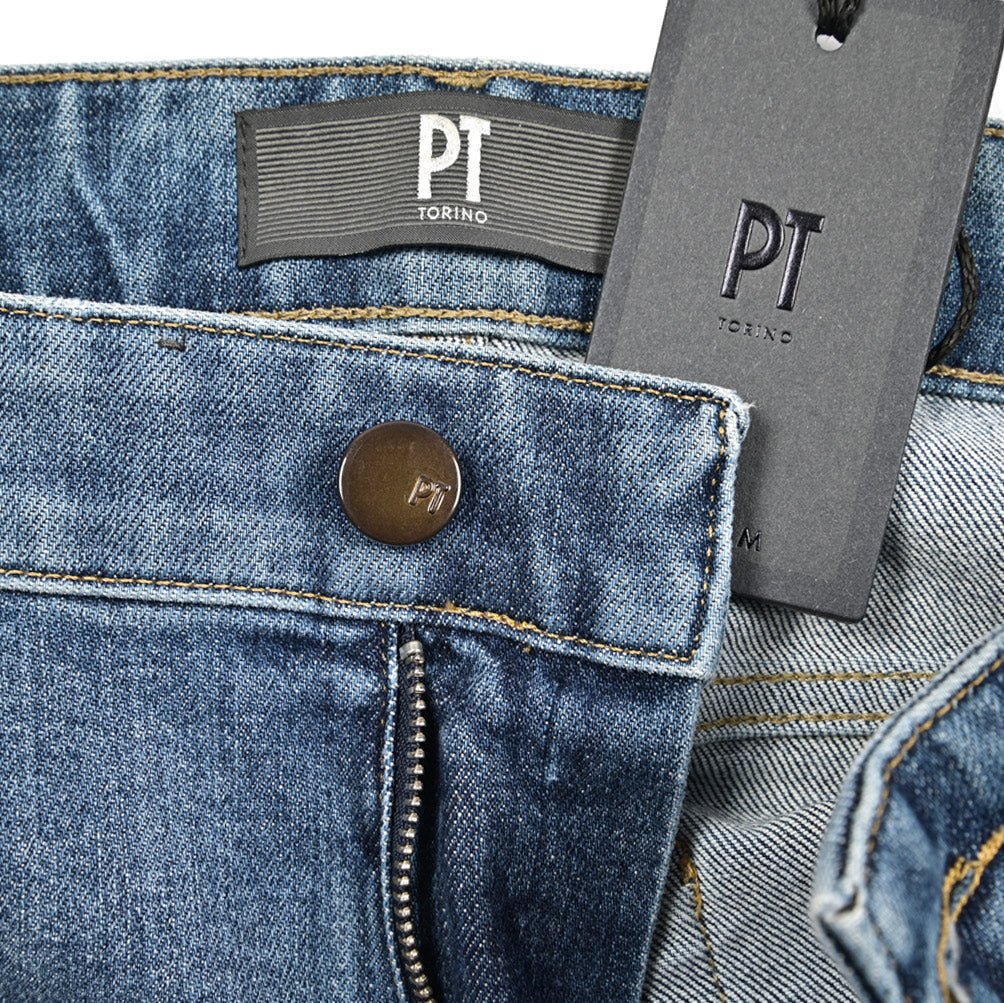 SALE｜PT TORINO DENIM "INDIE" ストレッチデニム テーパードジーンズ｜437345｜GUARDAROBA MILANO OFFICIAL STORE