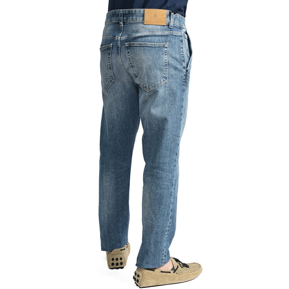 SALE｜PT TORINO DENIM "INDIE" ストレッチデニム テーパードジーンズ｜437345｜GUARDAROBA MILANO OFFICIAL STORE