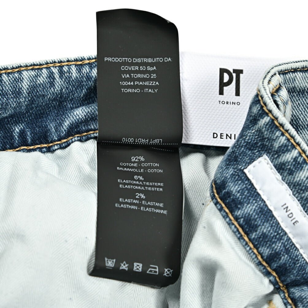 SALE｜PT TORINO DENIM INDIE (NARROW FIT) ストレッチデニム ジーンズ(デニスラ) / PT05｜417028 - 34｜GUARDAROBA MILANO OFFICIAL STORE