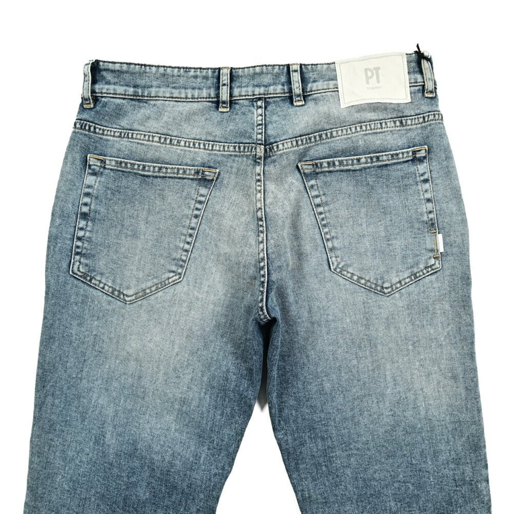 SALE｜PT TORINO DENIM INDIE (NARROW FIT) ストレッチデニム ジーンズ(デニスラ) / PT05｜417028 - 34｜GUARDAROBA MILANO OFFICIAL STORE