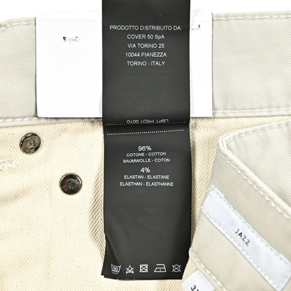 SALE｜PT TORINO DENIM JAZZ (STRAIGHT FIT) ストレッチコットン 5ポケットカラーパンツ / PT05｜420150 - 31｜GUARDAROBA MILANO OFFICIAL STORE