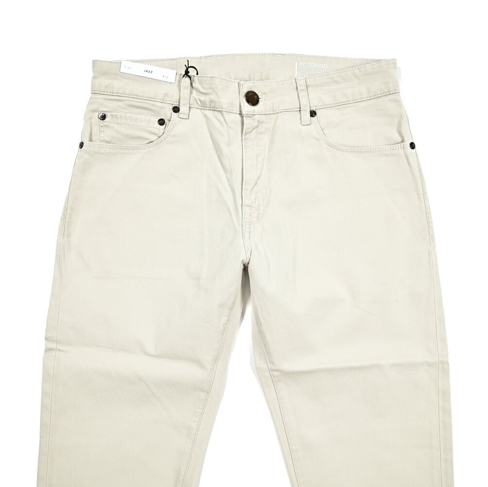 SALE｜PT TORINO DENIM JAZZ (STRAIGHT FIT) ストレッチコットン 5ポケットカラーパンツ / PT05｜420150 - 31｜GUARDAROBA MILANO OFFICIAL STORE