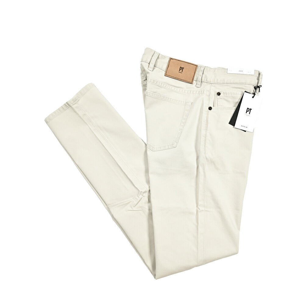 SALE｜PT TORINO DENIM JAZZ (STRAIGHT FIT) ストレッチコットン 5ポケットカラーパンツ / PT05｜420150 - 31｜GUARDAROBA MILANO OFFICIAL STORE