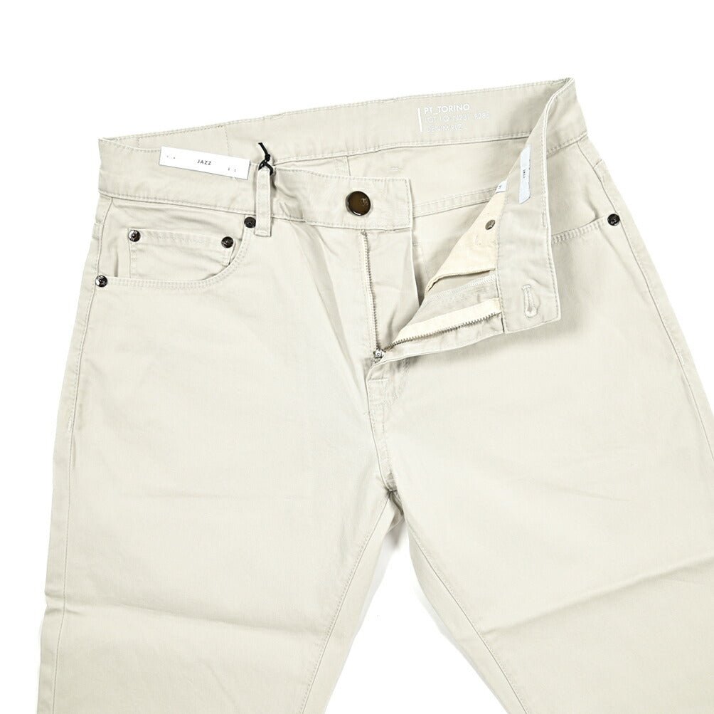 SALE｜PT TORINO DENIM JAZZ (STRAIGHT FIT) ストレッチコットン 5ポケットカラーパンツ / PT05｜420150 - 31｜GUARDAROBA MILANO OFFICIAL STORE