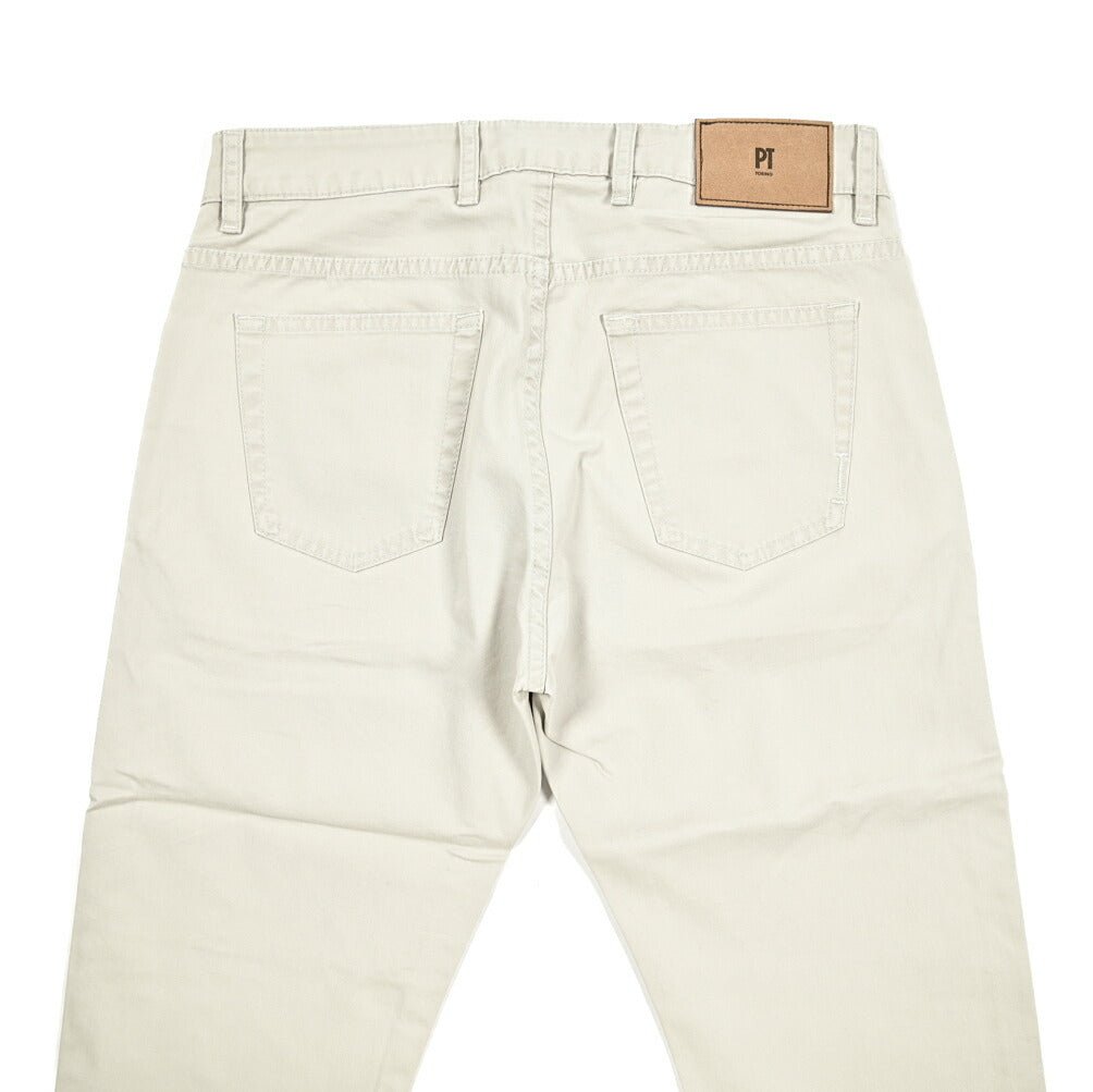 SALE｜PT TORINO DENIM JAZZ (STRAIGHT FIT) ストレッチコットン 5ポケットカラーパンツ / PT05｜420150 - 31｜GUARDAROBA MILANO OFFICIAL STORE