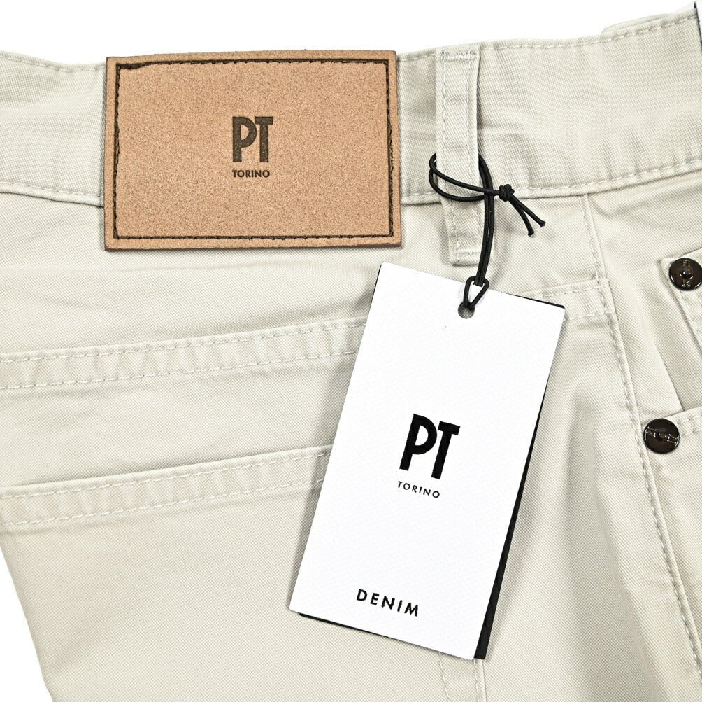 SALE｜PT TORINO DENIM JAZZ (STRAIGHT FIT) ストレッチコットン 5ポケットカラーパンツ / PT05｜420150 - 31｜GUARDAROBA MILANO OFFICIAL STORE