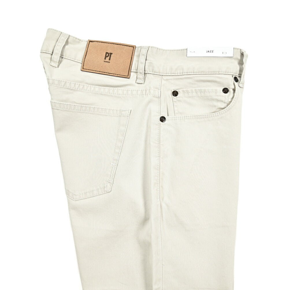 SALE｜PT TORINO DENIM JAZZ (STRAIGHT FIT) ストレッチコットン 5ポケットカラーパンツ / PT05｜420150 - 31｜GUARDAROBA MILANO OFFICIAL STORE