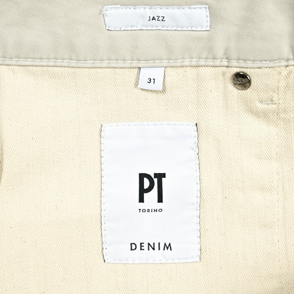 SALE｜PT TORINO DENIM JAZZ (STRAIGHT FIT) ストレッチコットン 5ポケットカラーパンツ / PT05｜420150 - 31｜GUARDAROBA MILANO OFFICIAL STORE