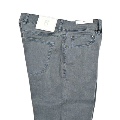 SALE｜PT TORINO DENIM JAZZ (STRAIGHT FIT) ストレッチリネンコットン 5ポケットカラーパンツ / PT05｜420234 - 32｜GUARDAROBA MILANO OFFICIAL STORE