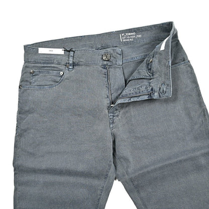 SALE｜PT TORINO DENIM JAZZ (STRAIGHT FIT) ストレッチリネンコットン 5ポケットカラーパンツ / PT05｜420234 - 32｜GUARDAROBA MILANO OFFICIAL STORE