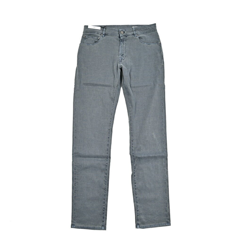 SALE｜PT TORINO DENIM JAZZ (STRAIGHT FIT) ストレッチリネンコットン 5ポケットカラーパンツ / PT05｜420234 - 32｜GUARDAROBA MILANO OFFICIAL STORE