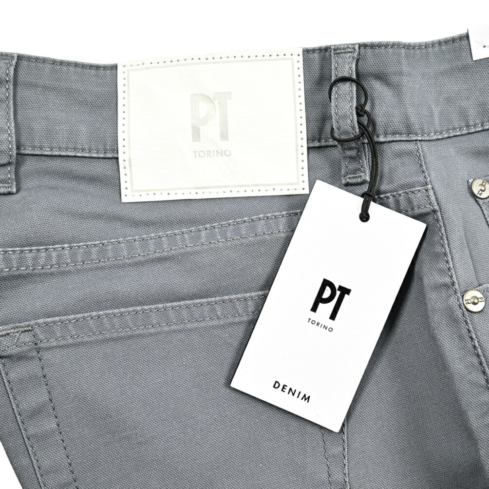 SALE｜PT TORINO DENIM JAZZ (UPDATED FIT) ストレッチコットン 5ポケットカラーパンツ / PT05｜419799 - 31｜GUARDAROBA MILANO OFFICIAL STORE