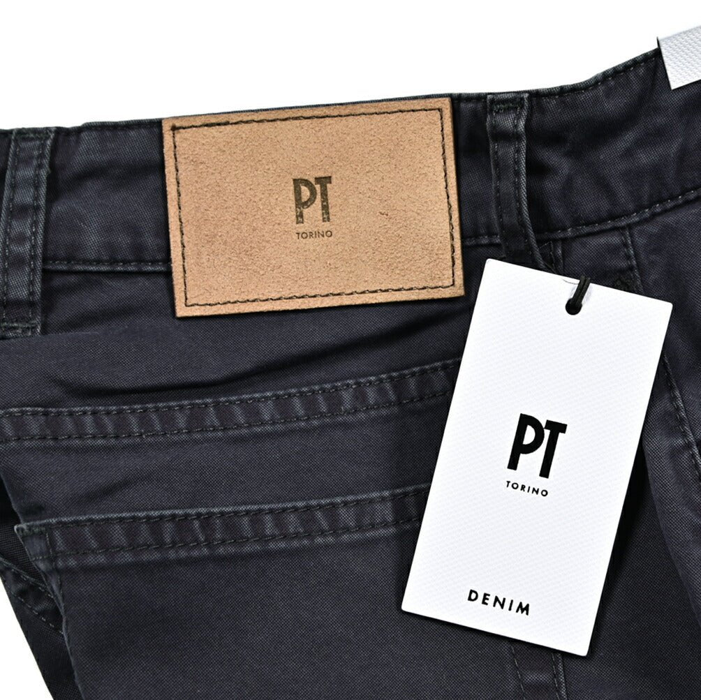 SALE｜PT TORINO DENIM JAZZ (UPDATED FIT) ストレッチコットン 5ポケットカラーパンツ / PT05｜419851 - 30｜GUARDAROBA MILANO OFFICIAL STORE
