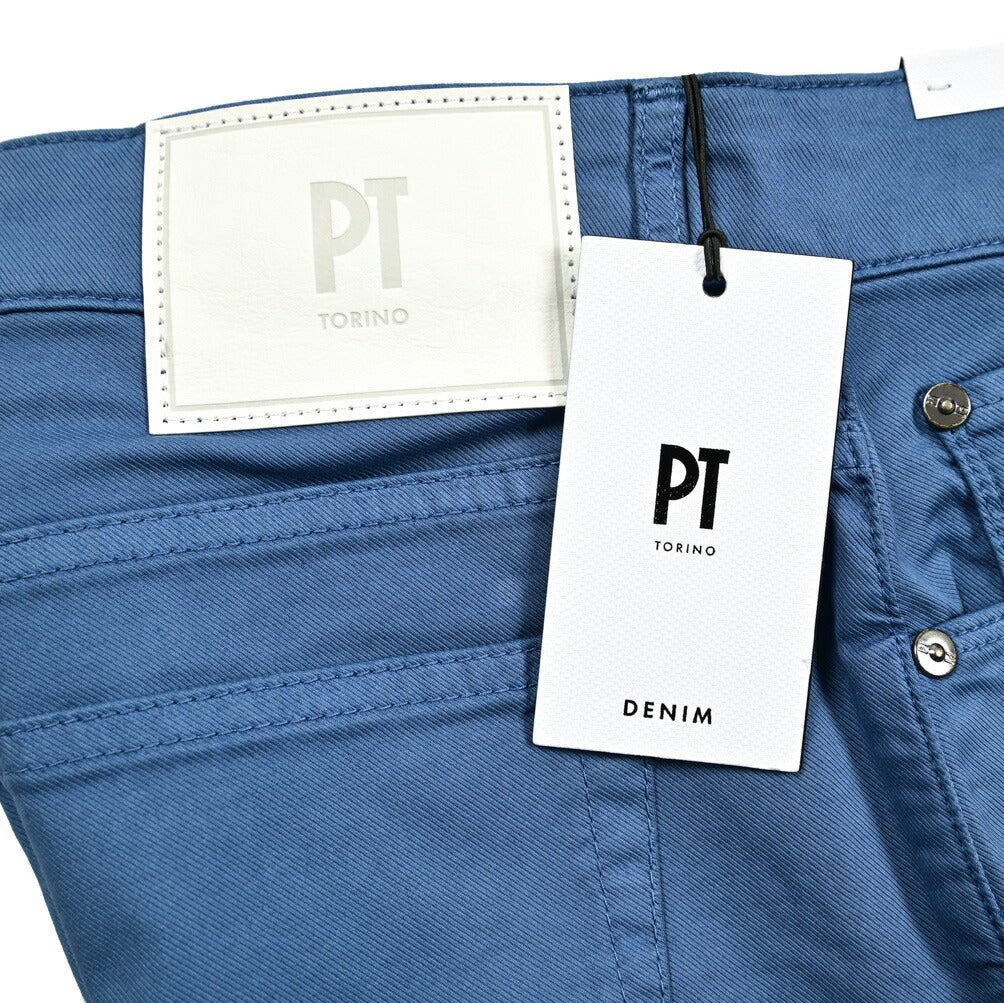 SALE｜PT TORINO DENIM JAZZ (UPDATED FIT) ストレッチコットン 5ポケットカラーパンツ / PT05｜420016 - 33｜GUARDAROBA MILANO OFFICIAL STORE