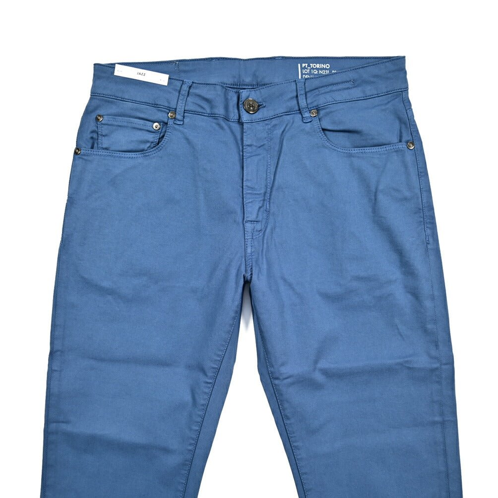 SALE｜PT TORINO DENIM JAZZ (UPDATED FIT) ストレッチコットン 5ポケットカラーパンツ / PT05｜420016 - 33｜GUARDAROBA MILANO OFFICIAL STORE