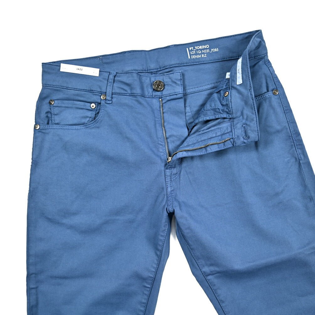 SALE｜PT TORINO DENIM JAZZ (UPDATED FIT) ストレッチコットン 5ポケットカラーパンツ / PT05｜420016 - 33｜GUARDAROBA MILANO OFFICIAL STORE