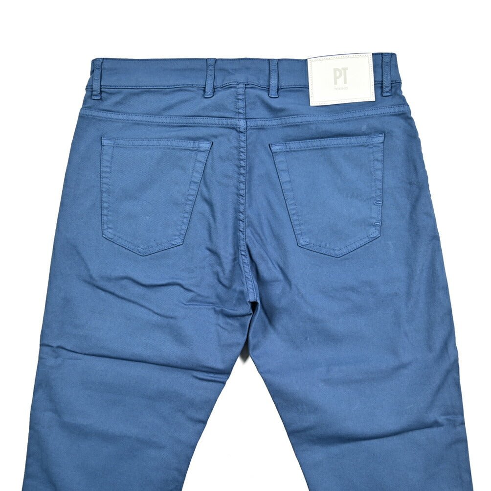 SALE｜PT TORINO DENIM JAZZ (UPDATED FIT) ストレッチコットン 5ポケットカラーパンツ / PT05｜420016 - 33｜GUARDAROBA MILANO OFFICIAL STORE