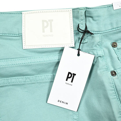 SALE｜PT TORINO DENIM JAZZ (UPDATED FIT) ストレッチコットン 5ポケットカラーパンツ / PT05｜420024｜GUARDAROBA MILANO OFFICIAL STORE