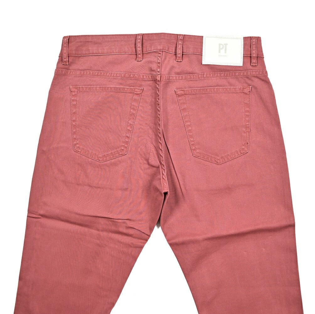 SALE｜PT TORINO DENIM JAZZ (UPDATED FIT) ストレッチコットン 5ポケットカラーパンツ / PT05｜420026 - 32｜GUARDAROBA MILANO OFFICIAL STORE