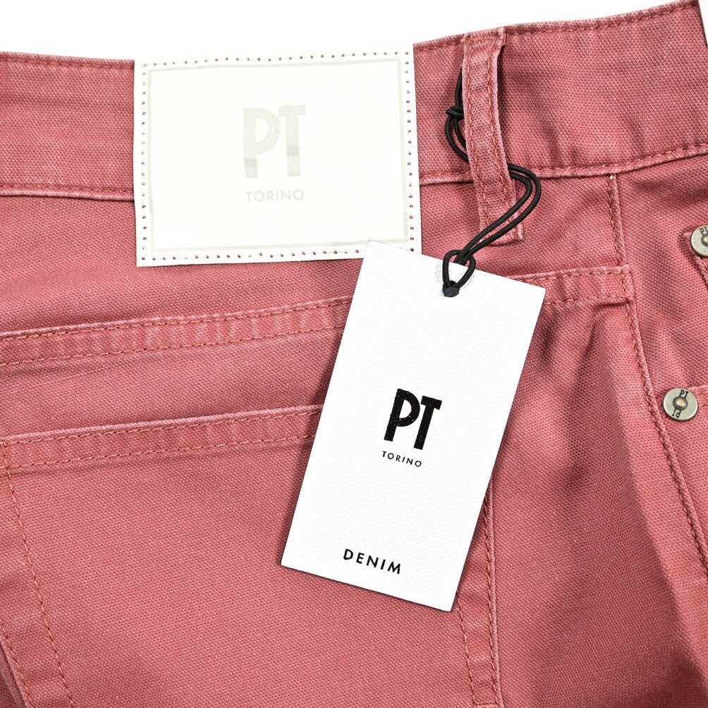 SALE｜PT TORINO DENIM JAZZ (UPDATED FIT) ストレッチコットン 5ポケットカラーパンツ / PT05｜420026 - 32｜GUARDAROBA MILANO OFFICIAL STORE