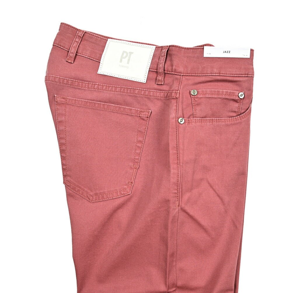 SALE｜PT TORINO DENIM JAZZ (UPDATED FIT) ストレッチコットン 5ポケットカラーパンツ / PT05｜420026 - 32｜GUARDAROBA MILANO OFFICIAL STORE