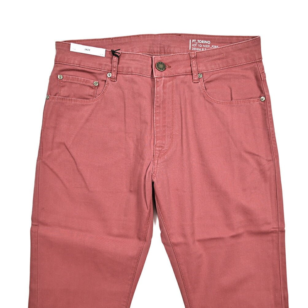 SALE｜PT TORINO DENIM JAZZ (UPDATED FIT) ストレッチコットン 5ポケットカラーパンツ / PT05｜420026 - 32｜GUARDAROBA MILANO OFFICIAL STORE