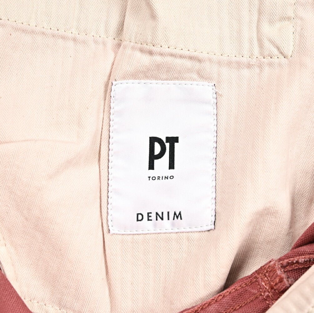 SALE｜PT TORINO DENIM JAZZ (UPDATED FIT) ストレッチコットン 5ポケットカラーパンツ / PT05｜420026 - 32｜GUARDAROBA MILANO OFFICIAL STORE