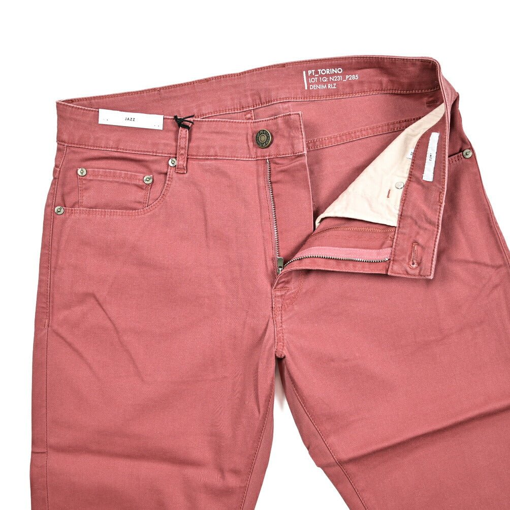 SALE｜PT TORINO DENIM JAZZ (UPDATED FIT) ストレッチコットン 5ポケットカラーパンツ / PT05｜420026 - 32｜GUARDAROBA MILANO OFFICIAL STORE